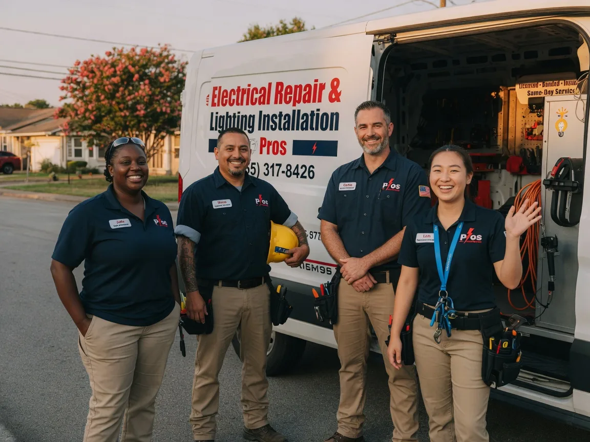 Licensed Electrician company in Farwell, TX