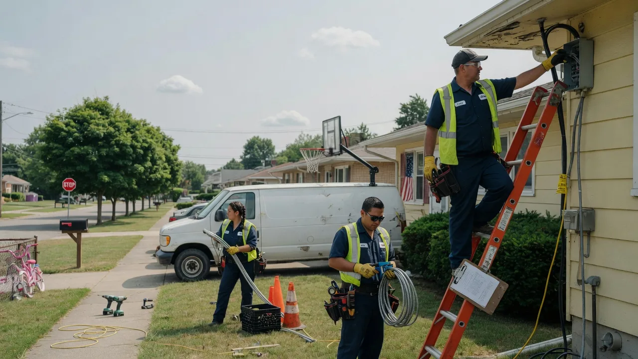 Licensed Electrician in Farwell, TX near me